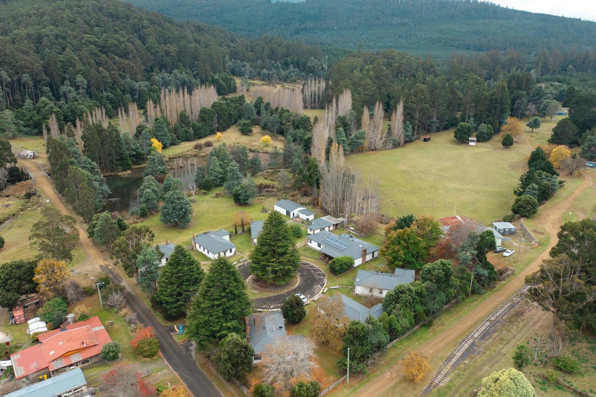 Maydena Lodge Екстер'єр фото
